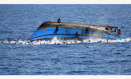 Naufragio frente a la costa de Egipto Más de 29 inmigrantes muertos frente a la costa de Egipto